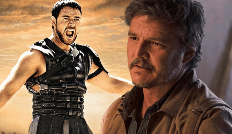 Pedro Pascal Gladiator